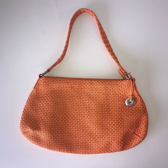 The Sak Handbags - The Sak Orange Woven Hobo